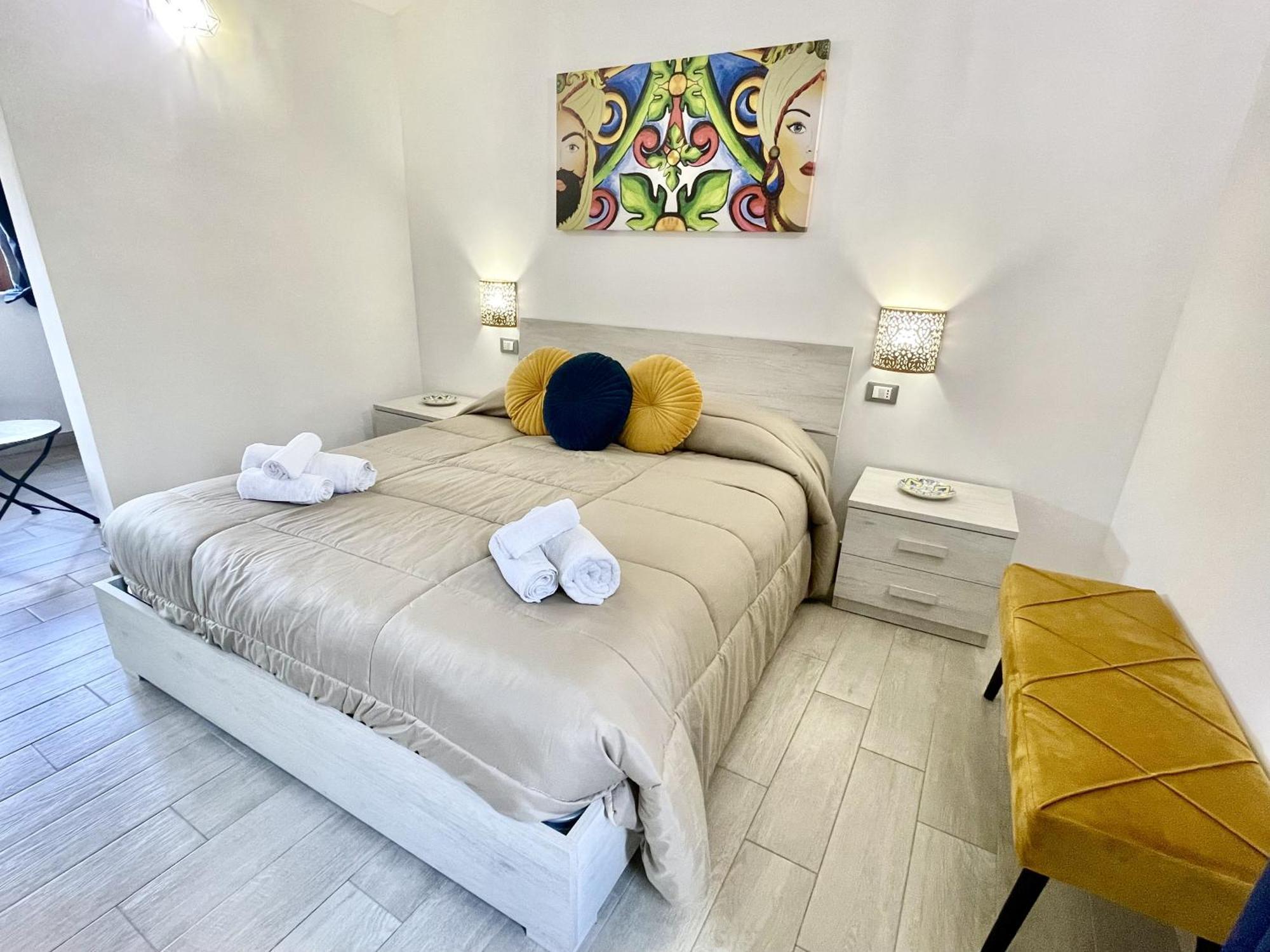 I Mori - Holiday Rooms Lascari Zewnętrze zdjęcie