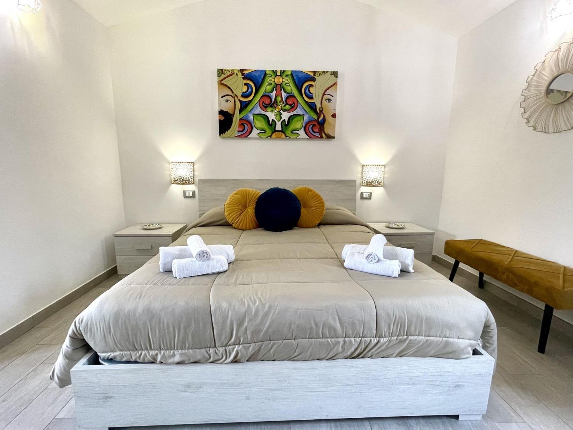 I Mori - Holiday Rooms Lascari Zewnętrze zdjęcie