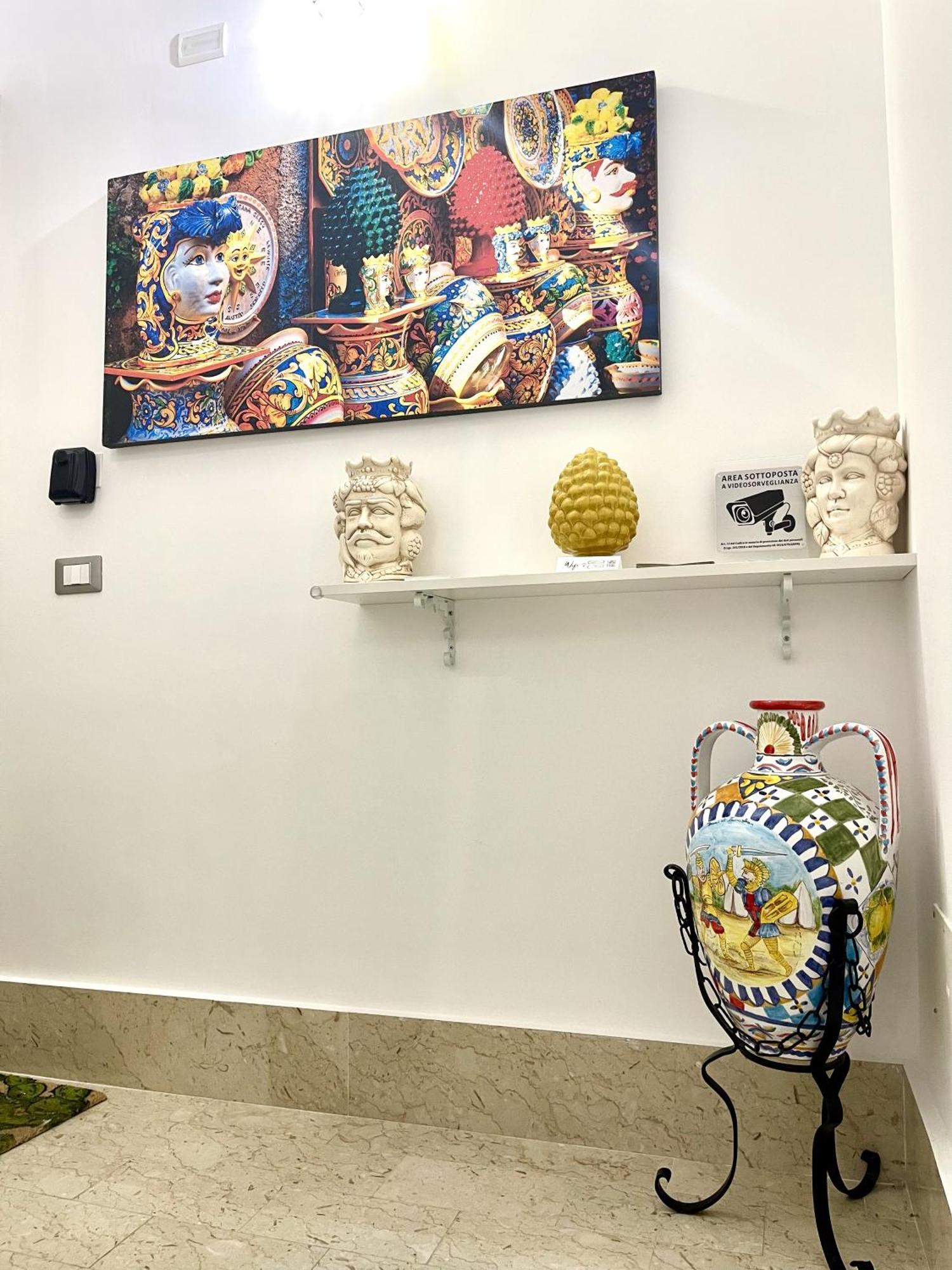 I Mori - Holiday Rooms Lascari Zewnętrze zdjęcie