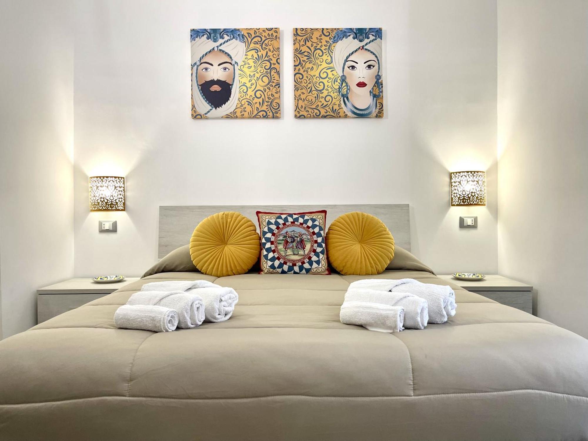 I Mori - Holiday Rooms Lascari Zewnętrze zdjęcie
