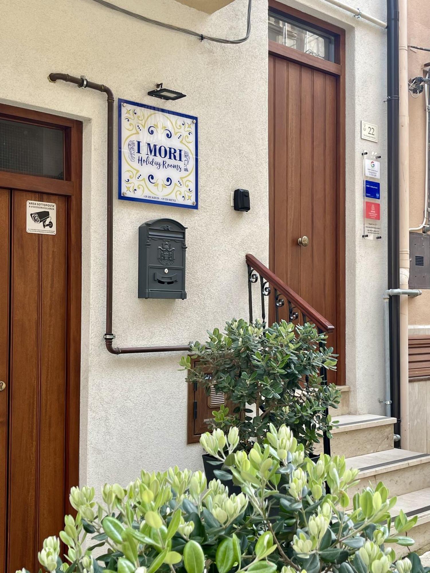 I Mori - Holiday Rooms Lascari Zewnętrze zdjęcie