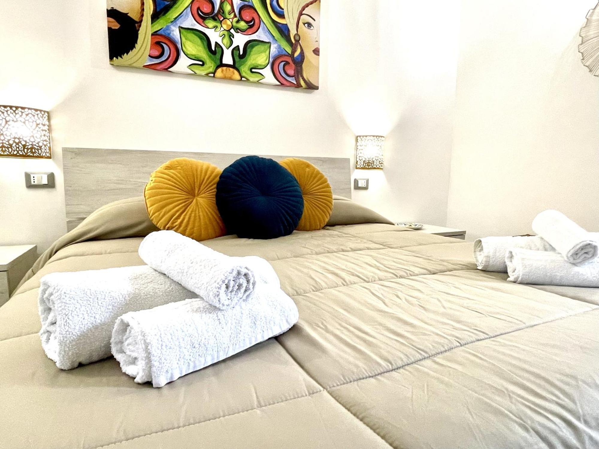 I Mori - Holiday Rooms Lascari Zewnętrze zdjęcie