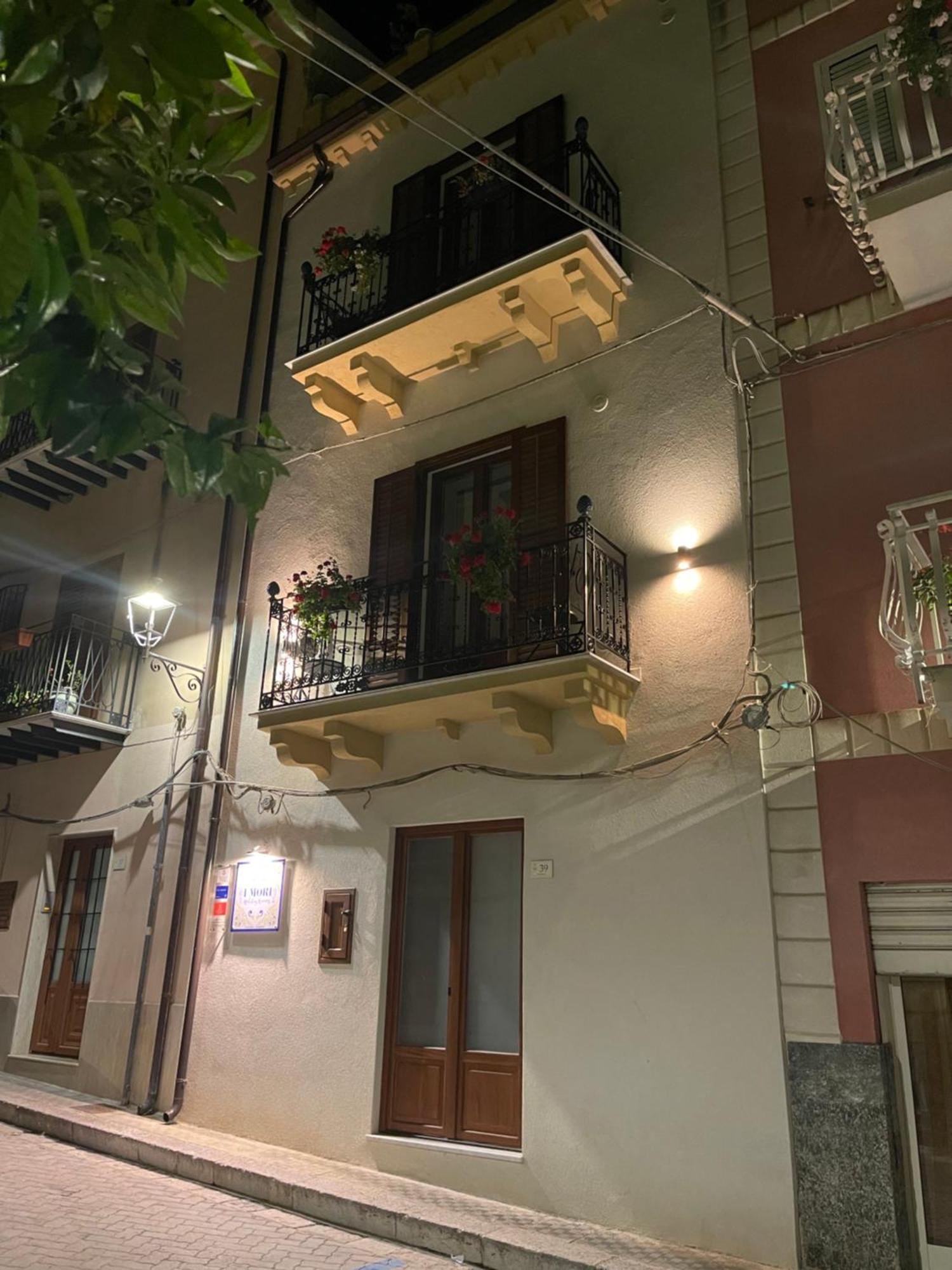I Mori - Holiday Rooms Lascari Zewnętrze zdjęcie